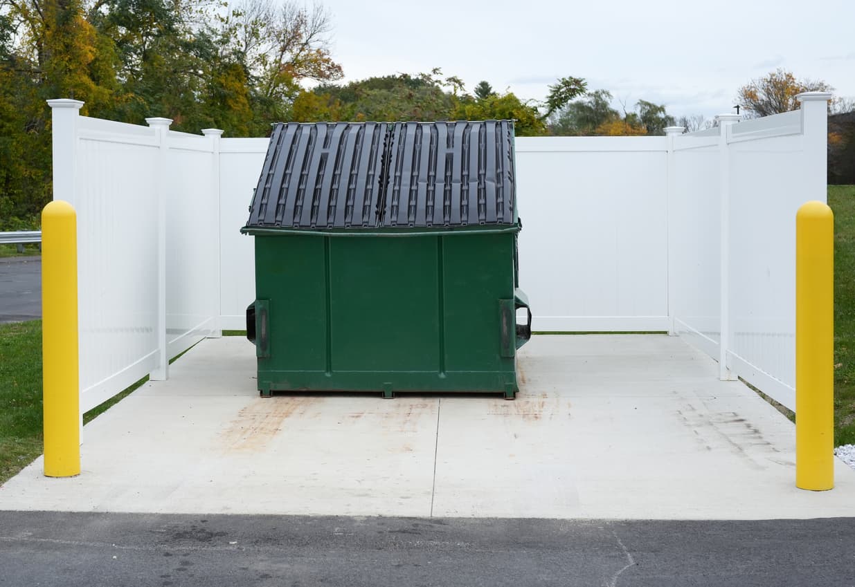 Dumpster and trash room sanitation service for Dallas-Fort Worth apartment properties